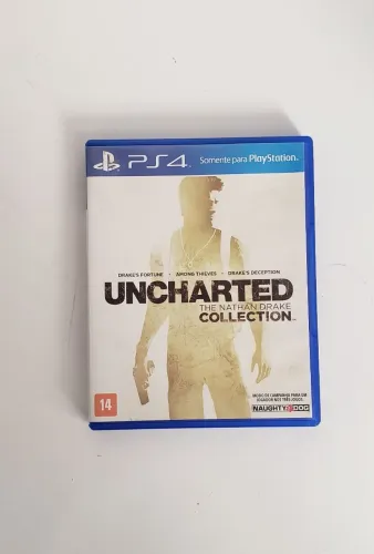 Uncharted Nathan Drake Collection - Playstation 4 e 5 / PS4 e PS5