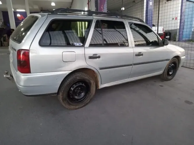 Volkswagen Parati C 1.6/ CL 1.6 MI 2P E 4P (álcool) 1999