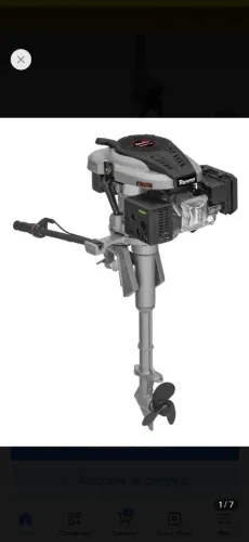 Motor Barco 6.5hp 4t $2000