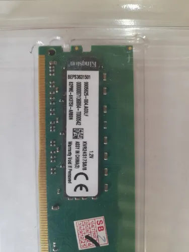 Memoria ddr4 8gb pc