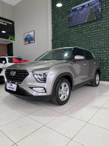 Hyundai Creta Comfort 1.0 TB 12V Flex AUT 2024