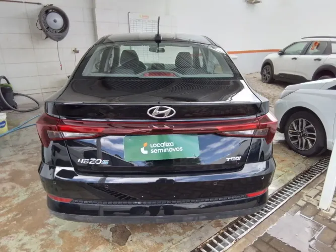 Hyundai HB20S Comfort Plus 1.0 TB Flex 12V AUT 2025