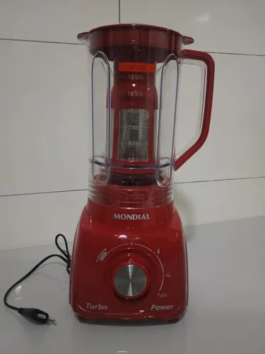 LIQUIDIFICADOR TURBO POWER 