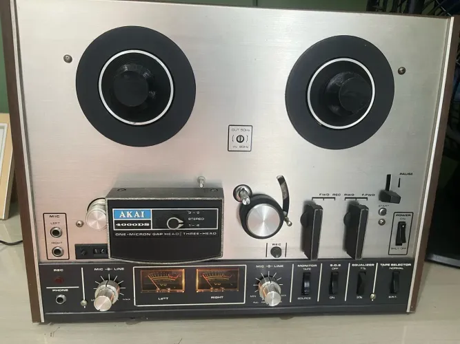 Tape Deck de Rolo Akai 4000DS