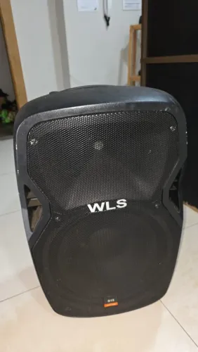 Caixa de som WLS S15 passiva, de 15" e 180 W