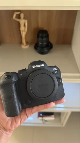 Câmera Cânon R6 Mk1