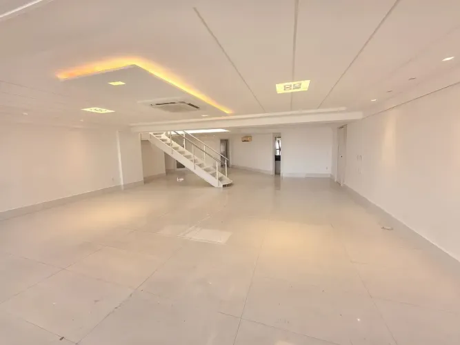 Jardim Imperial - Brisamar - Cobertura Duplex - 620m² - 05 suítes s/ 03 masters + DCE -Pis