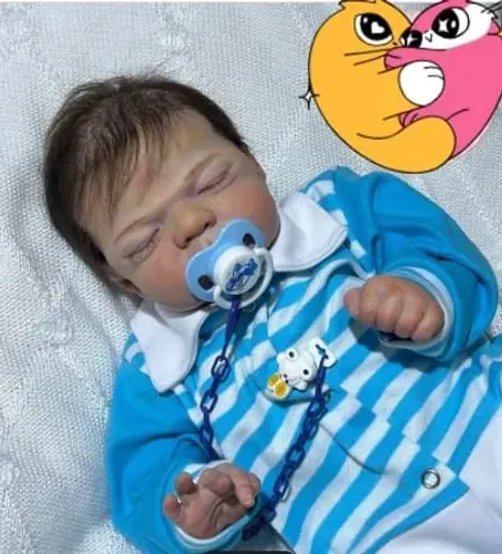 Bebê Reborn Menino bem Realista