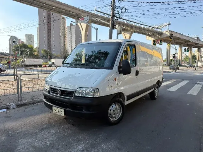 Fiat Ducato Cargo Curto 2.3 ME Diesel 2016