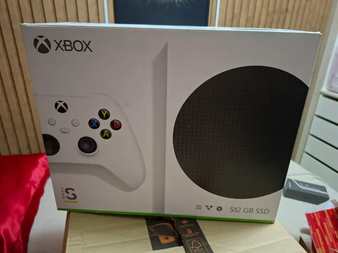 Xbox Series S Novo Lacrado