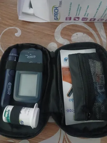 Medidor de glicose