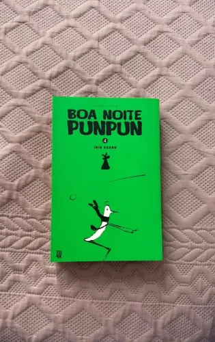 Mangá Boa noite Punpun (4)