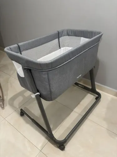 Berço co-bed cinza