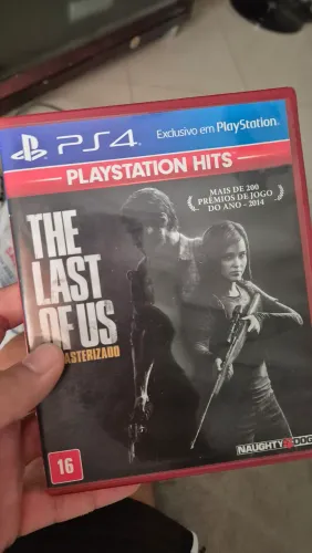 The last of us remasteriarizado midia fisica ps4
