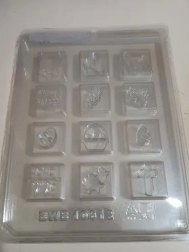 Forma de acetato para chocolate (páscoa)