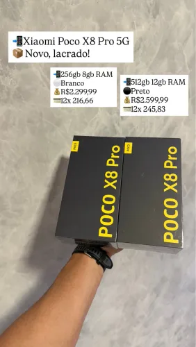 Xiaomi Poco X8 pro