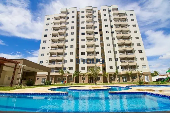 Apartamento com 2 dormitórios para alugar, 55 m² por R$ 2.683,66/mês - Parque Dois Irmãos