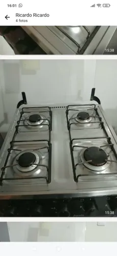 Fogão 4 bocas
