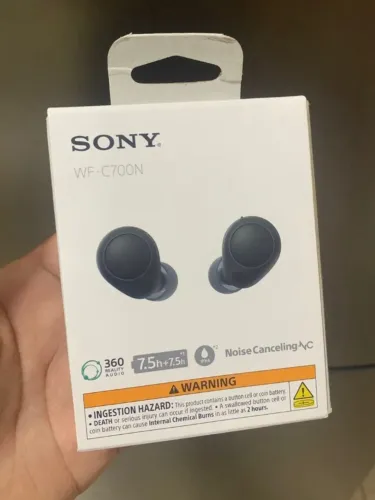 fone de ouvido bluetooth sony wf-c700n