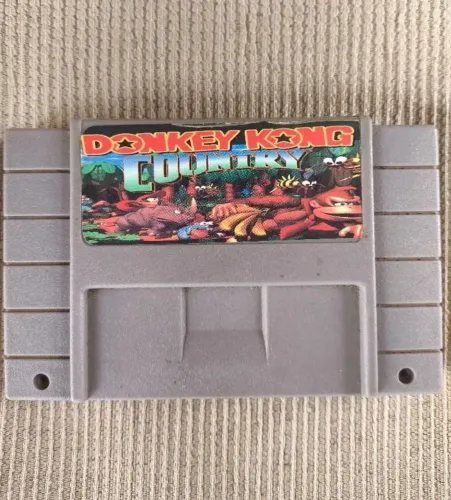 Cartucho Super Nintendo Donkey Kong Country