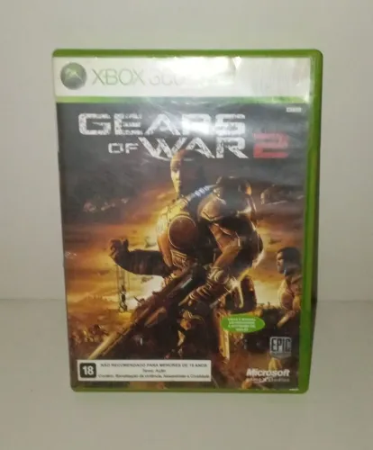 Gears of War 2 original para Xbox 360