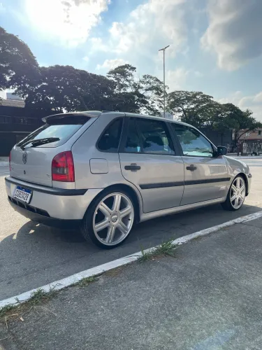 Volkswagen Gol Geração III Power 1.6 MI Total Flex Mec. 4P 2004