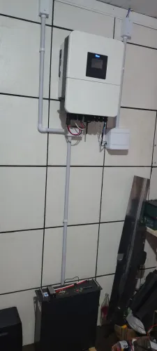 Venda de energia solar off grid