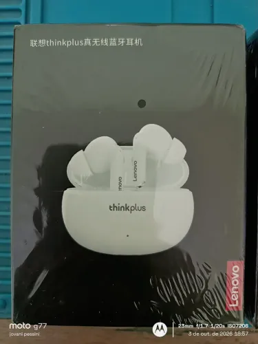 Fones bluetooth Lenovo xt88