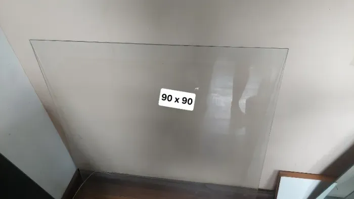 tampo de vidro