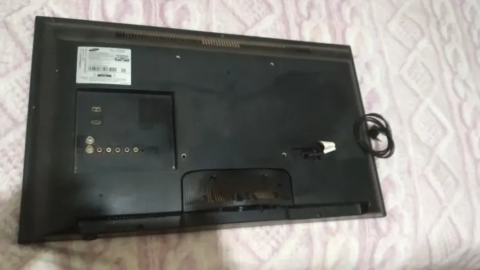 Tv samsung 32 com display queimado.