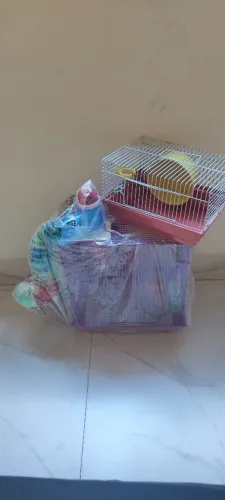 GAIOLA PARA HAMSTER