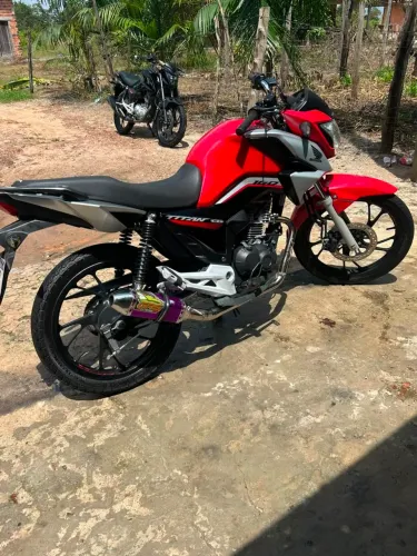 Moto em ótimo estado 