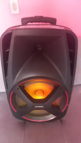 Vende caixa de som mondial 550w em perfeito estado!