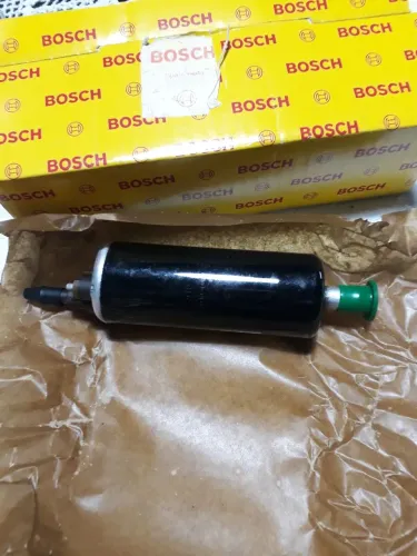 Bomba de combustível externa Bosch 3.0 BAR p/ GM Monza / Kadett / Ipanema 