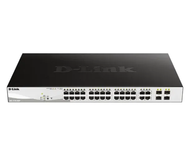 Switch POE D-Link DGS-1210-28/ME Gigabyte -- POE