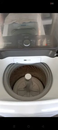 Vende-se máquina 13 kg Brastemp cesto inox