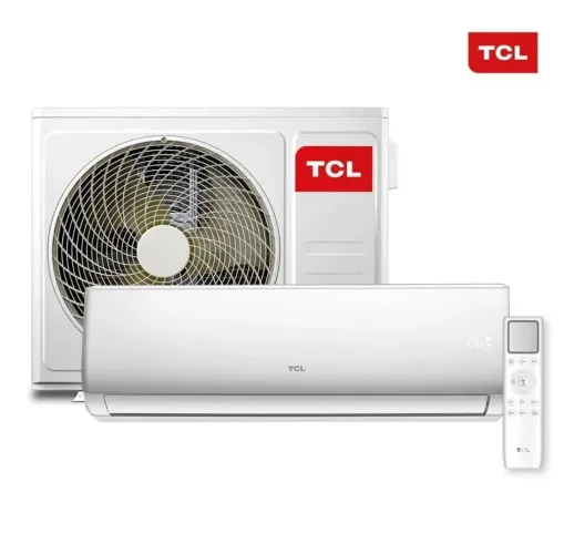Ar condicionado splint TCL 20000 btus inverter - semi novo - higienizado.