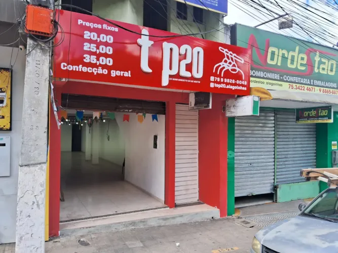 Ponto comercial no centro de Alagoinhas - BA
