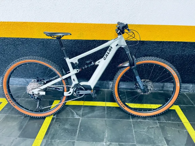 Vendo e-Bike Caloi Elite FS Pro 21/22