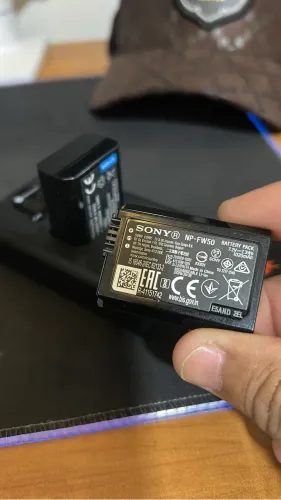 Carregador de Bateria Sony