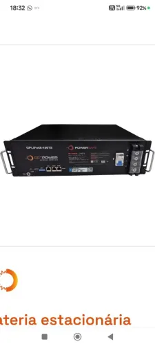 VENDO... BATERIA LÍDIO. GETPOWER 48V. 100ah