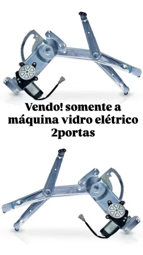 Máquina de vidro Elétrico