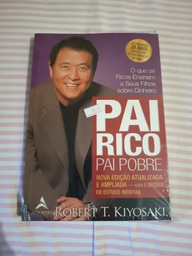 Livro Pai rico e Pai Pobre