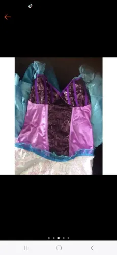 Fantasia Ariel Adulto Feminino PP