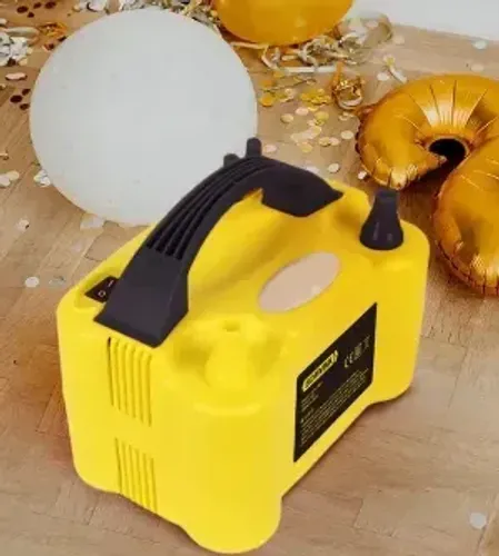 BOMBA DE AR INFLADOR DE BALAO PORTATIL 220V 450W BOMVINK BOM-8928