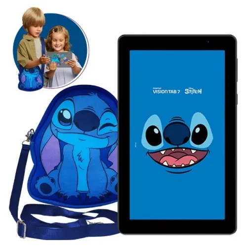 Promoção Shopee! Tablet Vision TAB 7 Stitch - Octa-Core, Android 14 Go, Wi-Fi IPS
