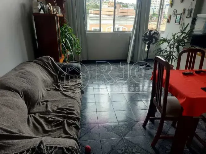 Imóvel para venda tem 73 metros quadrados com 3 quartos em Rio Comprido - Rio de Janeiro -