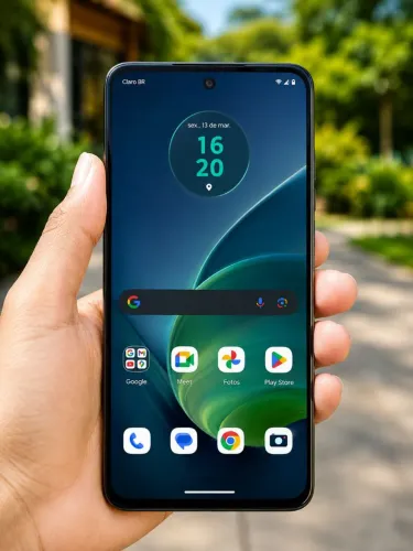 Moto G15 128GB SEMINOVO