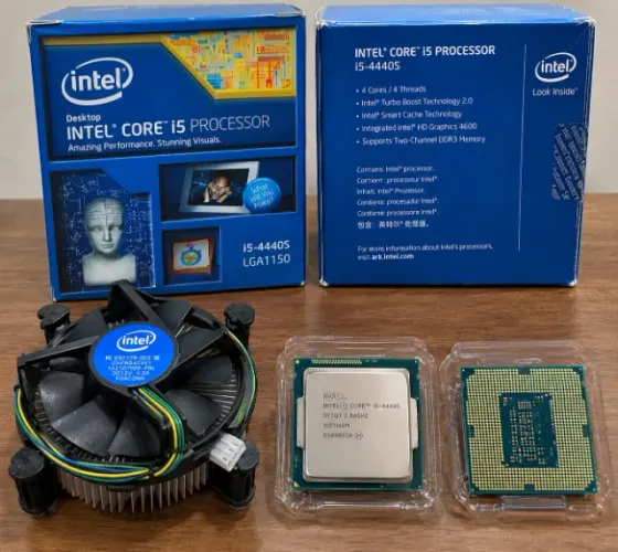 processador intel i5 4440s  com video integrado