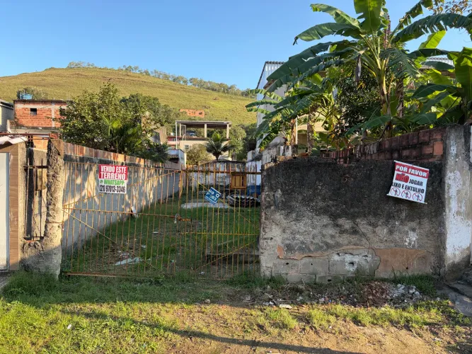 TERRENO À VENDA - FRAGOSO, MAGÉ